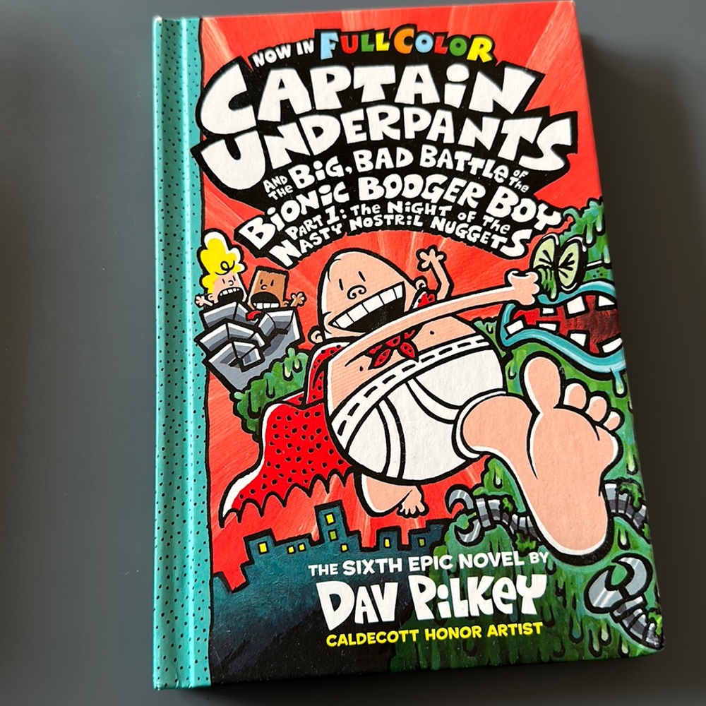 Captain Underpants and the big, bad, battle